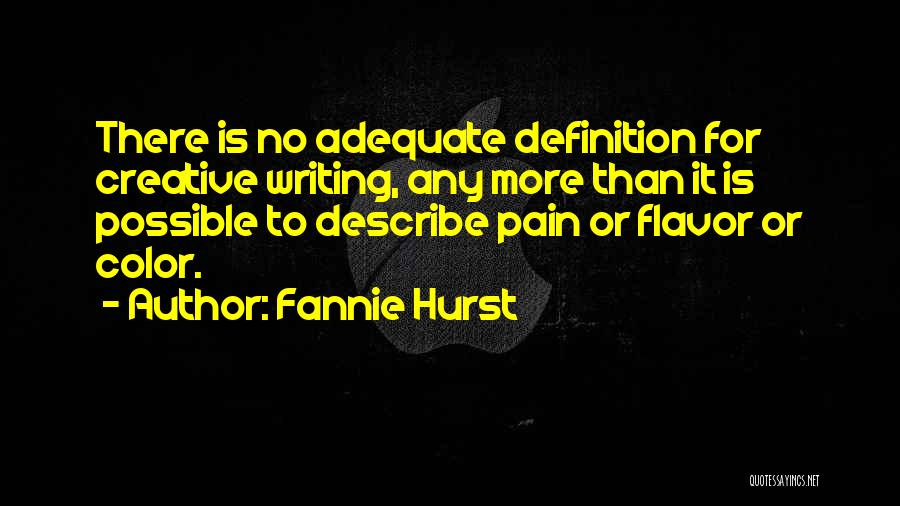 Fannie Hurst Quotes 299487