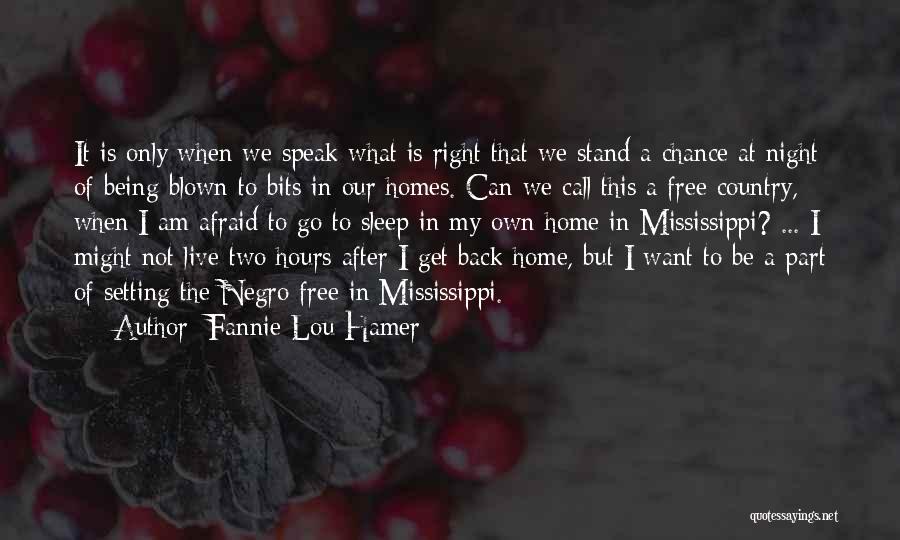 Fannie Lou Hamer Quotes 1221018