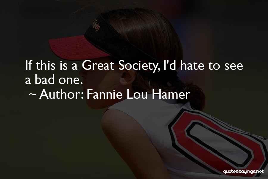 Fannie Lou Hamer Quotes 1673528