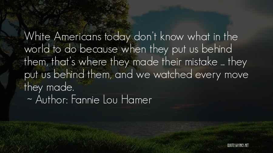 Fannie Lou Hamer Quotes 235974