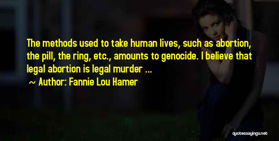 Fannie Lou Hamer Quotes 640251