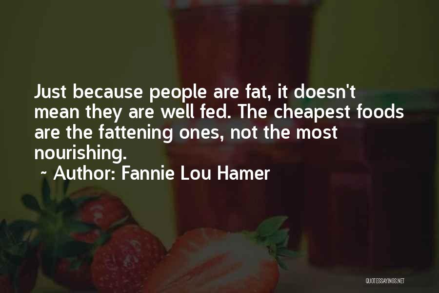 Fannie Lou Hamer Quotes 741740