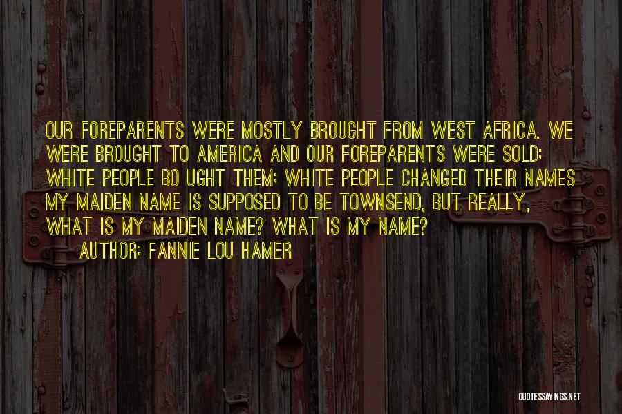 Fannie Lou Hamer Quotes 865731