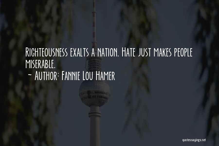 Fannie Lou Hamer Quotes 902470