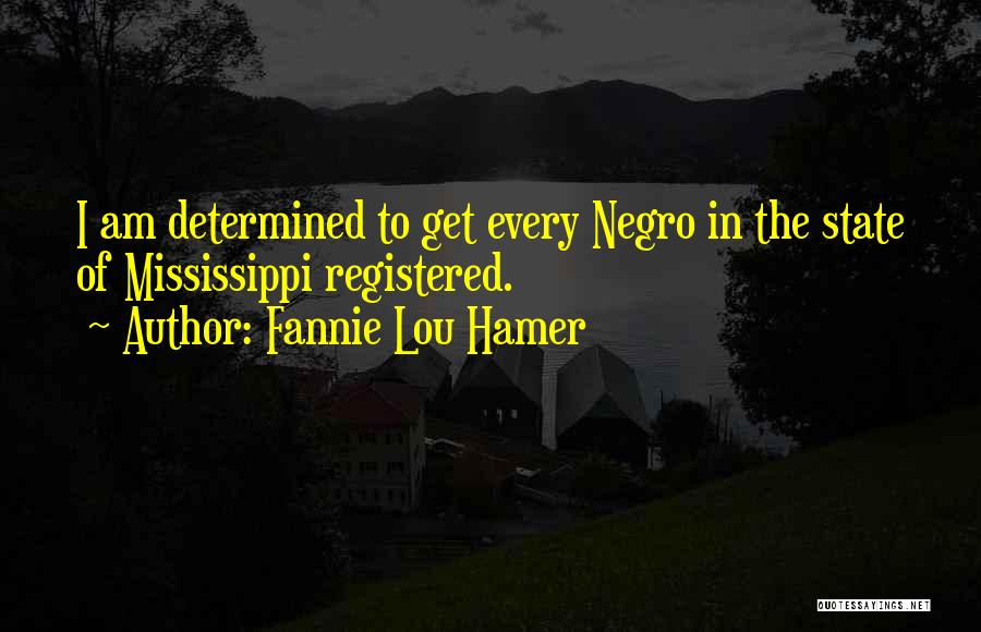 Fannie Lou Hamer Quotes 91525