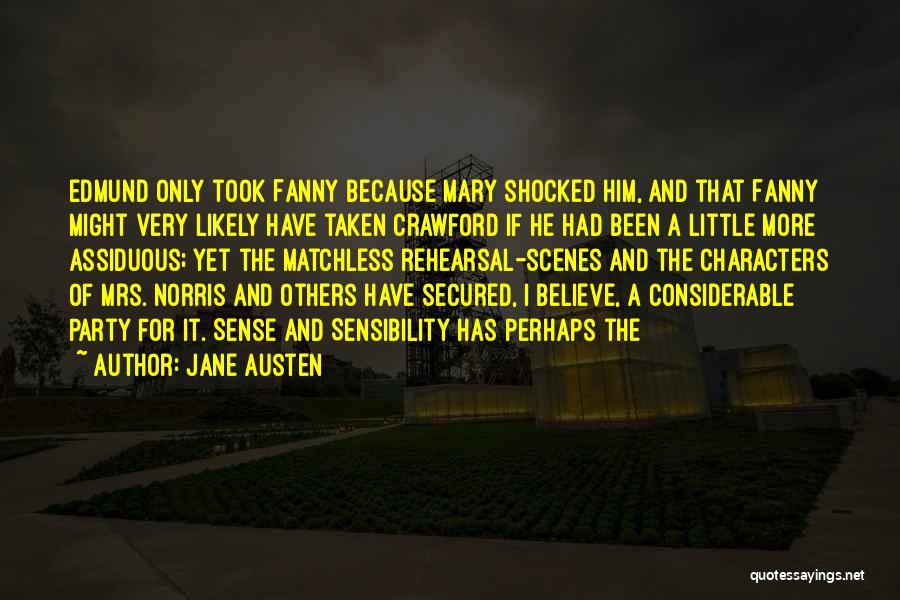 Fanny And Edmund Quotes By Jane Austen