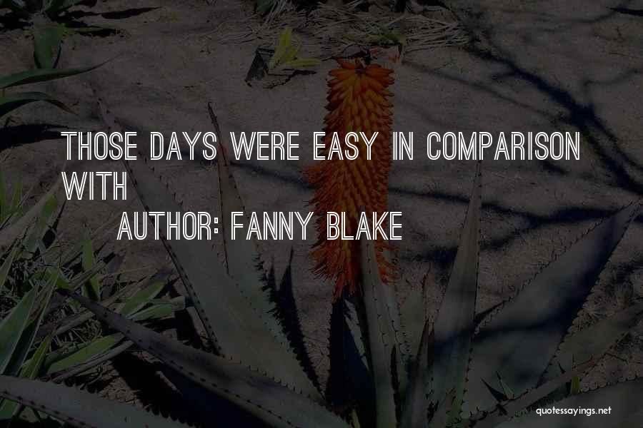 Fanny Blake Quotes 509176