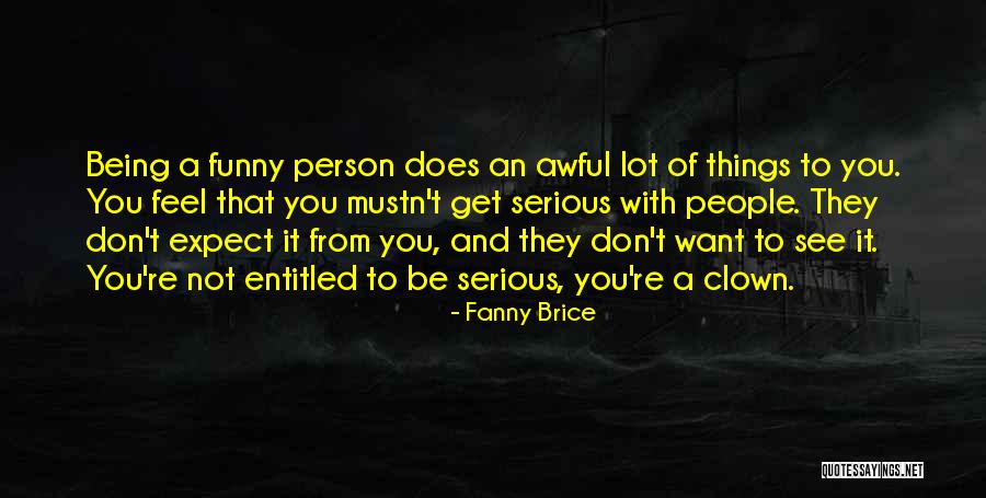 Fanny Brice Quotes 1666211