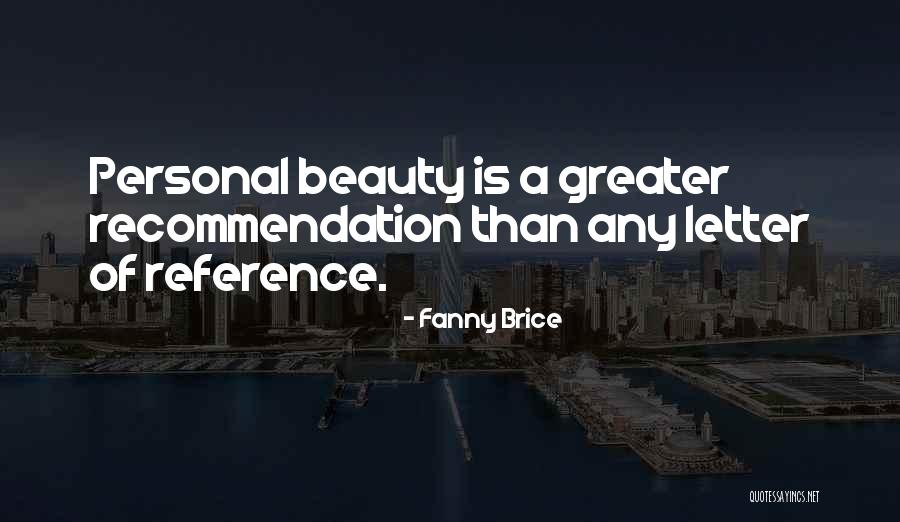 Fanny Brice Quotes 1804766