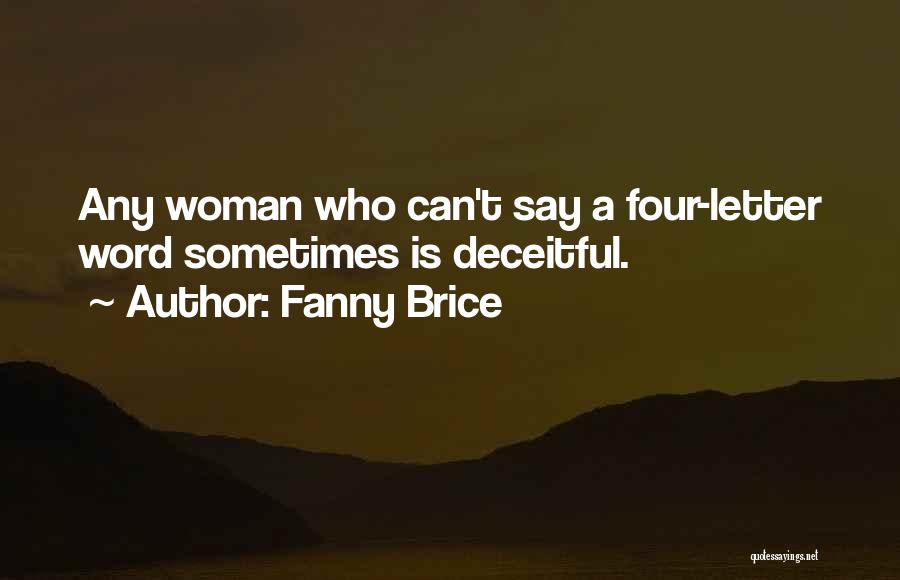 Fanny Brice Quotes 403288