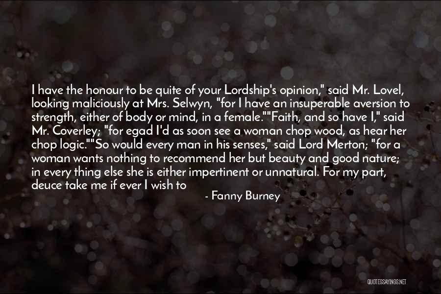 Fanny Burney Quotes 1059742 Fanny Burney Quotes 1059742