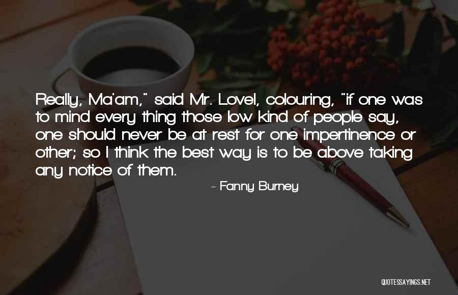 Fanny Burney Quotes 1091816 Fanny Burney Quotes 1091816