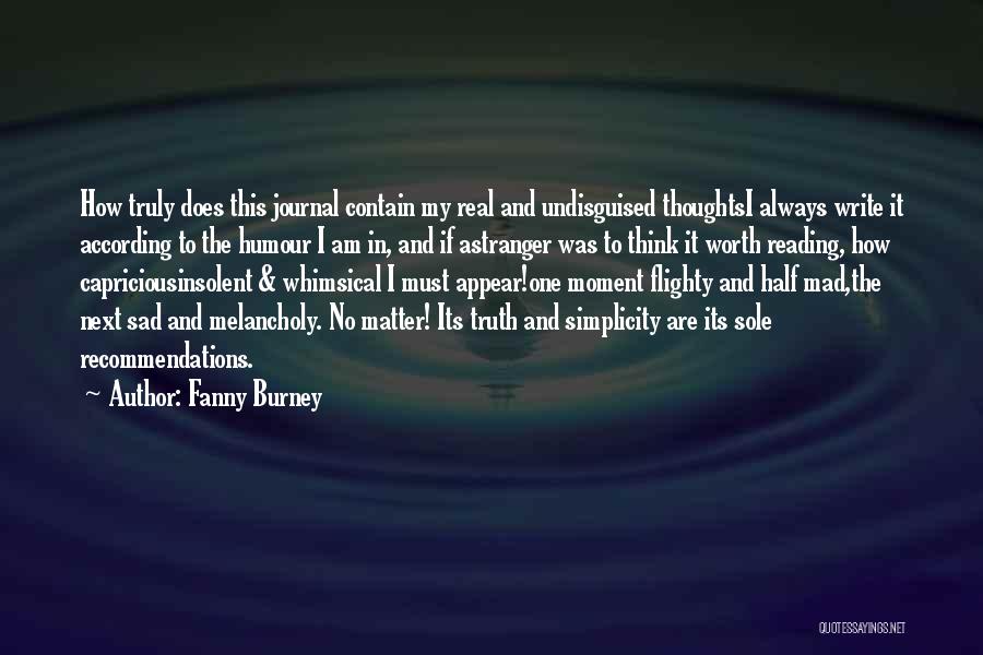 Fanny Burney Quotes 1303618