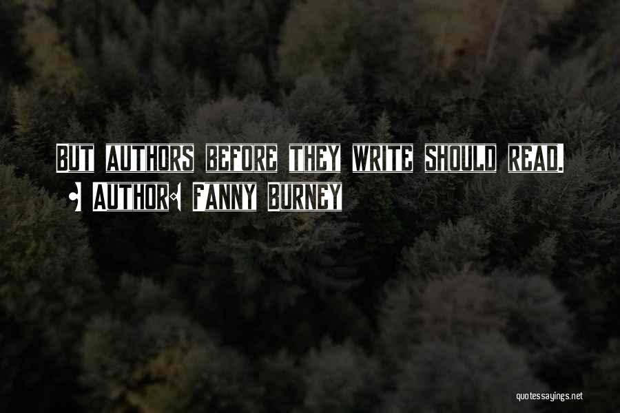 Fanny Burney Quotes 1375516