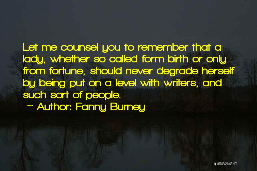 Fanny Burney Quotes 1402655