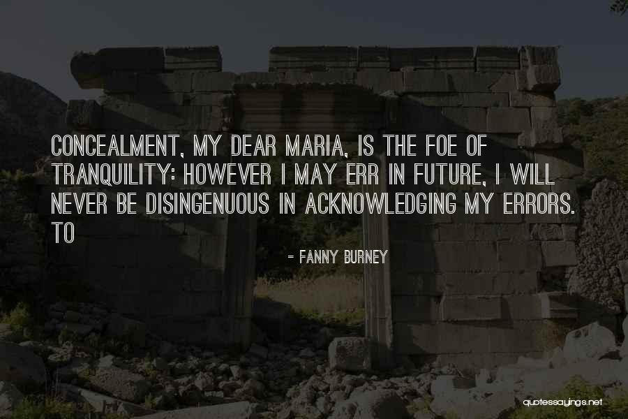 Fanny Burney Quotes 1606210