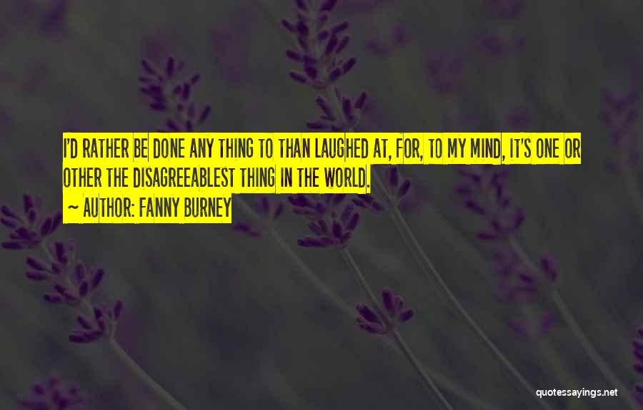 Fanny Burney Quotes 1665581