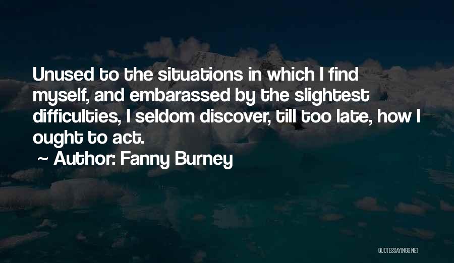 Fanny Burney Quotes 1894266