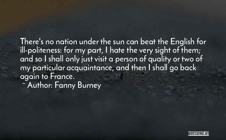 Fanny Burney Quotes 1998482