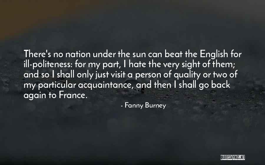 Fanny Burney Quotes 1998482 Fanny Burney Quotes 1998482