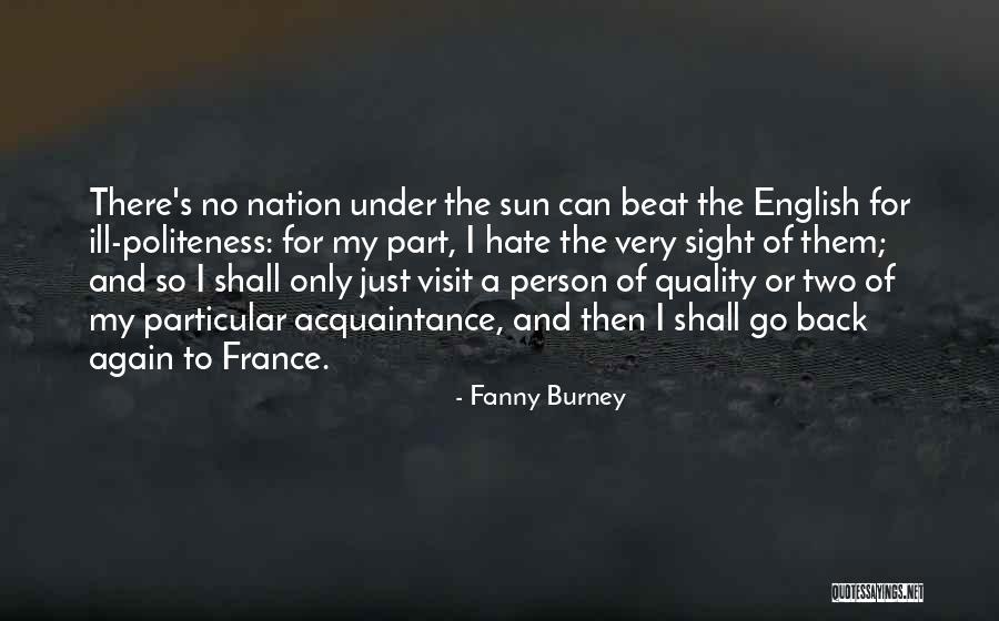 Fanny Burney Quotes 1998482