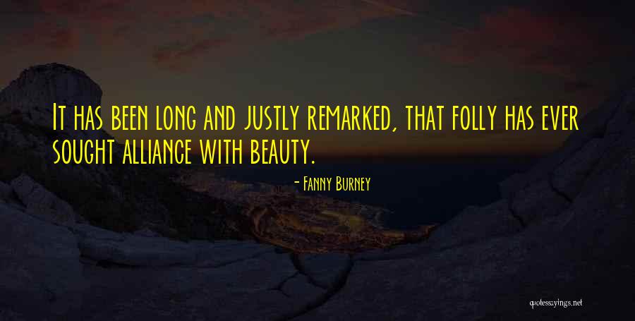 Fanny Burney Quotes 215607