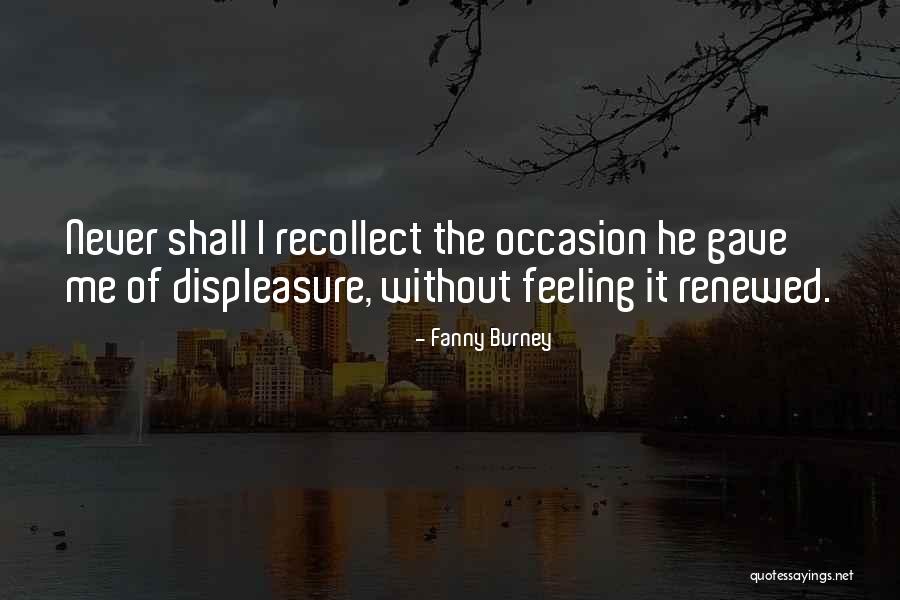 Fanny Burney Quotes 474264 Fanny Burney Quotes 474264
