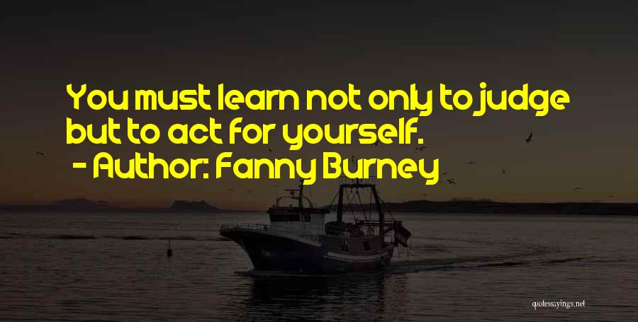 Fanny Burney Quotes 663563