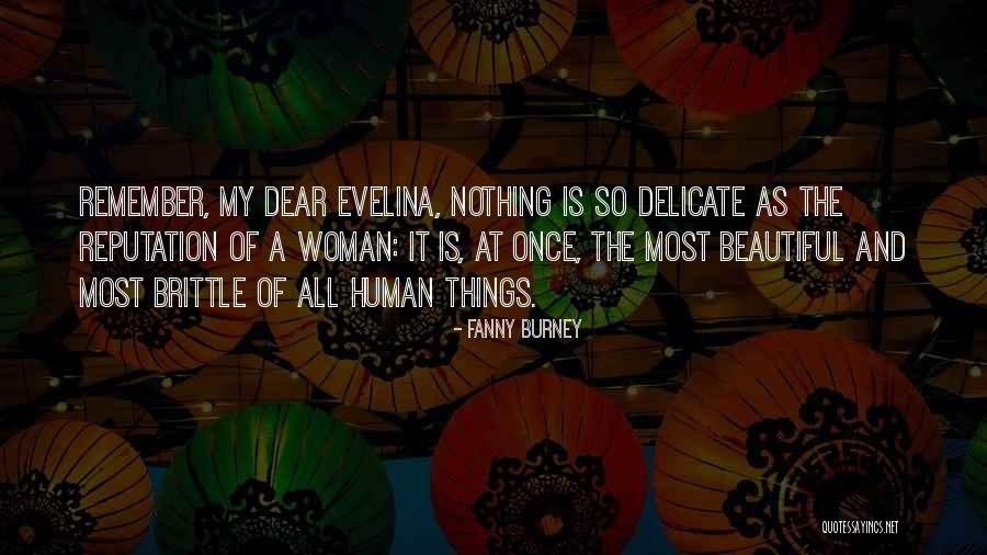 Fanny Burney Quotes 774358