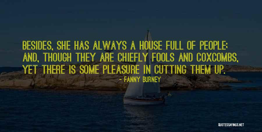 Fanny Burney Quotes 878137 Fanny Burney Quotes 878137