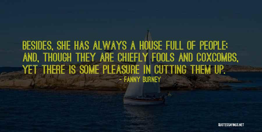 Fanny Burney Quotes 878137