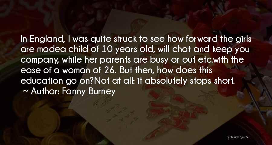 Fanny Burney Quotes 94042