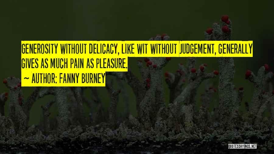 Fanny Burney Quotes 984105