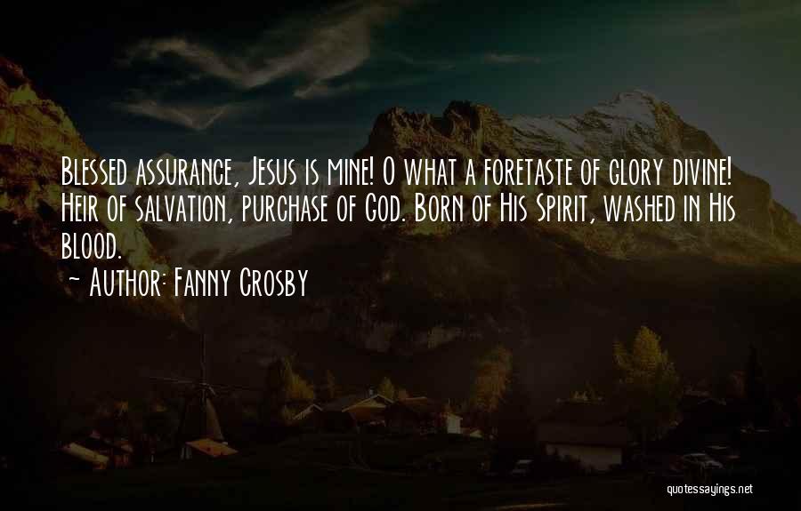 Fanny Crosby Quotes 1362481
