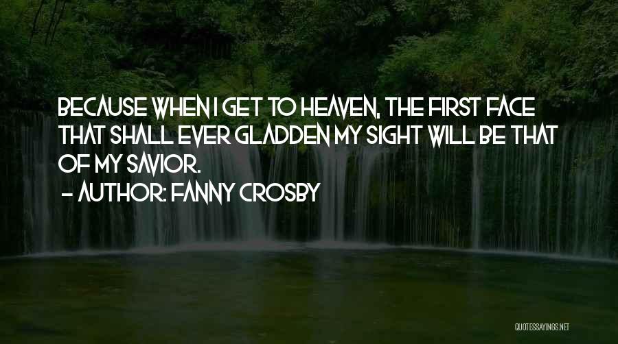 Fanny Crosby Quotes 151303