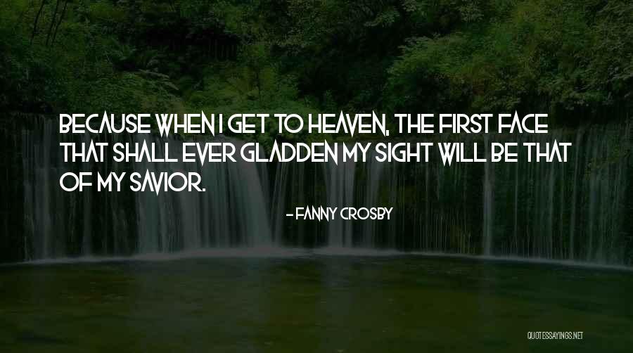 Fanny Crosby Quotes 151303