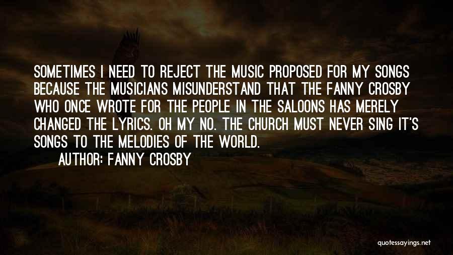 Fanny Crosby Quotes 344099
