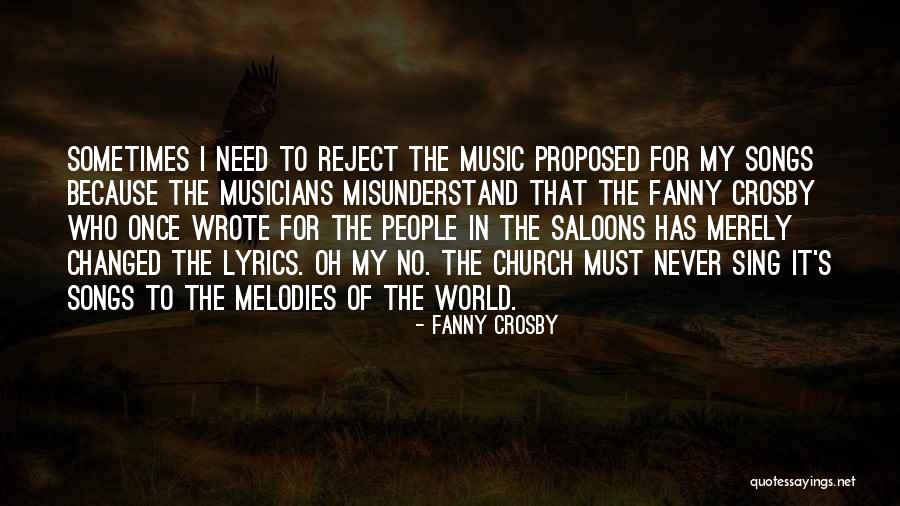 Fanny Crosby Quotes 344099 Fanny Crosby Quotes 344099
