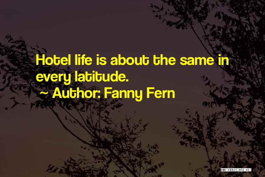 Fanny Fern Quotes 1204491