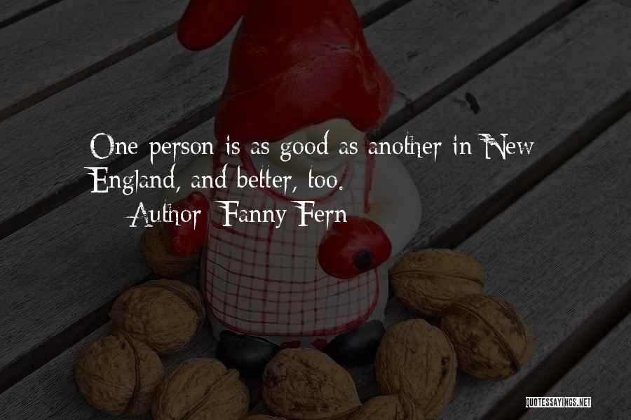 Fanny Fern Quotes 138588