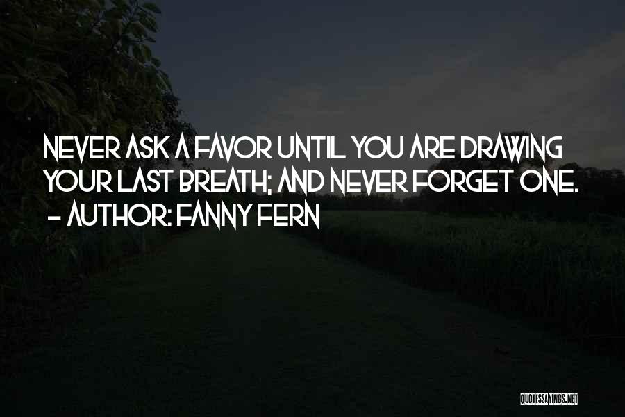 Fanny Fern Quotes 182650