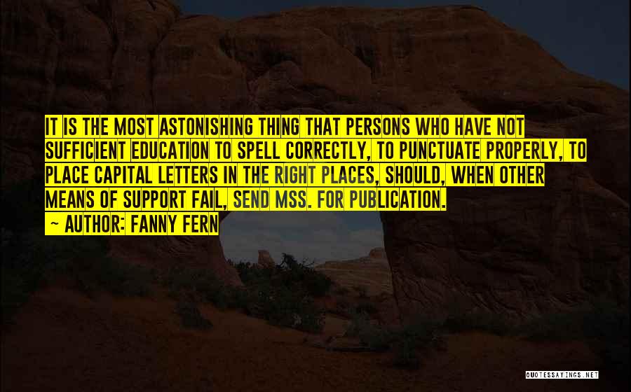 Fanny Fern Quotes 406013