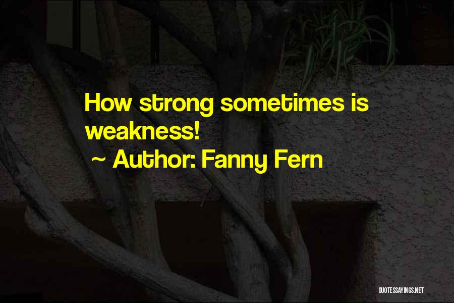 Fanny Fern Quotes 451371