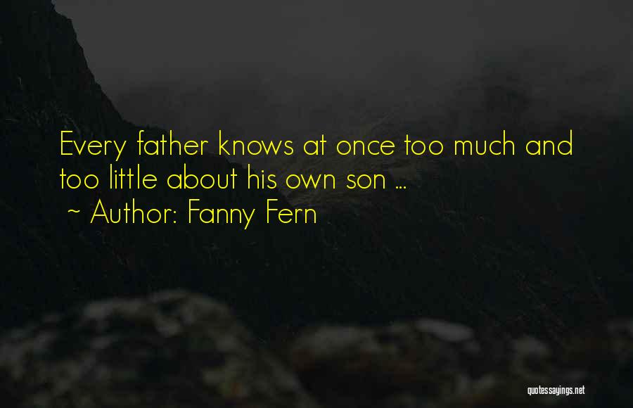 Fanny Fern Quotes 746823