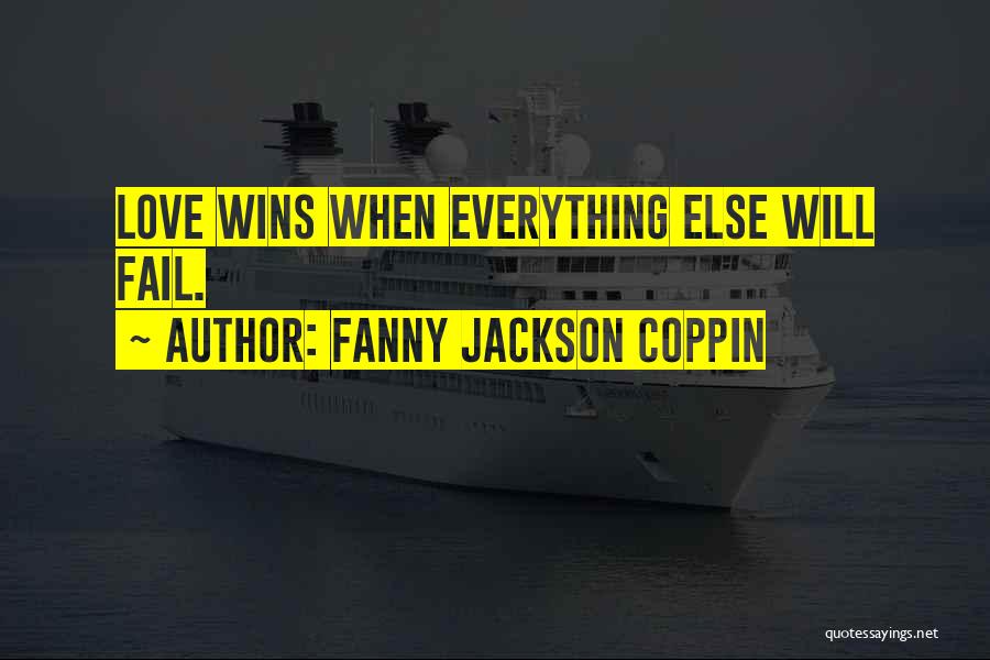 Fanny Jackson Coppin Quotes 408940