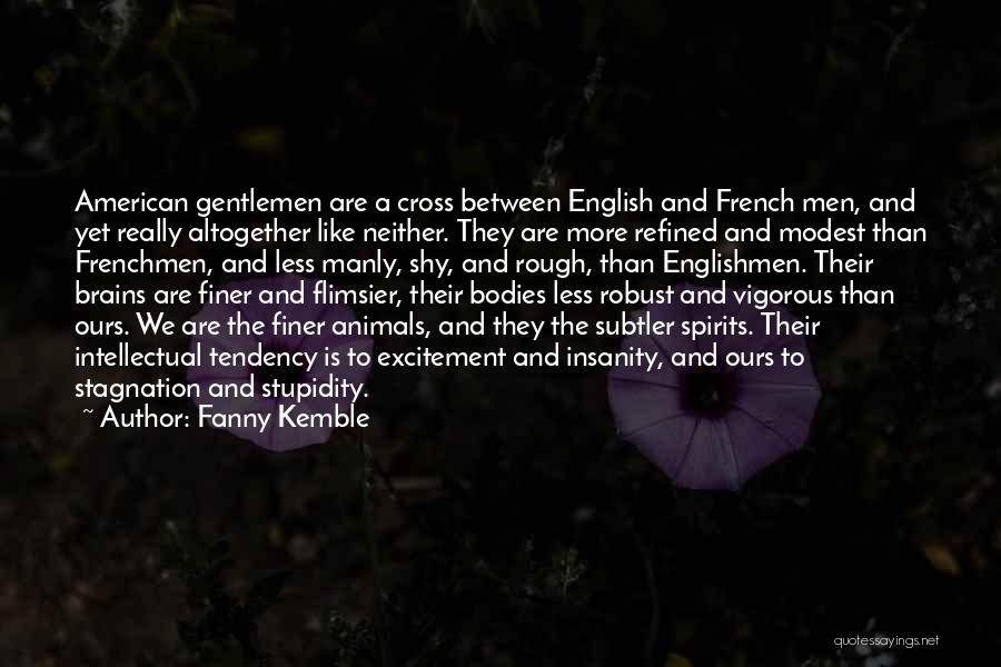 Fanny Kemble Quotes 1094229