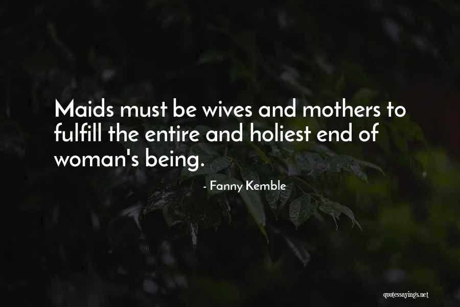 Fanny Kemble Quotes 157367