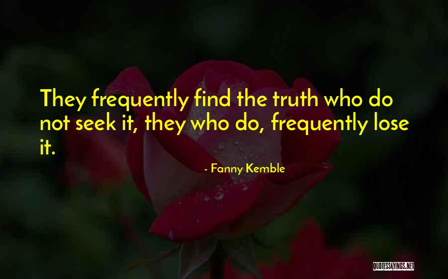 Fanny Kemble Quotes 198802