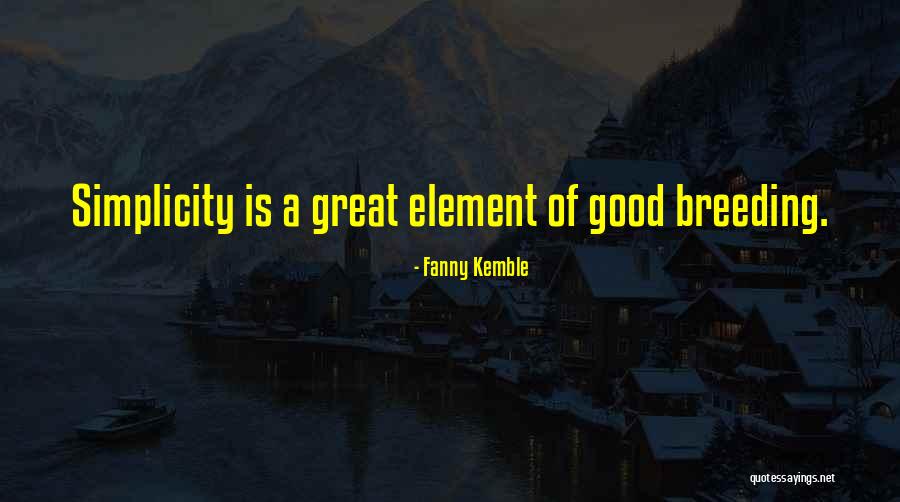 Fanny Kemble Quotes 2143798