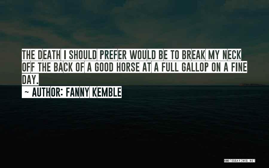 Fanny Kemble Quotes 2162179